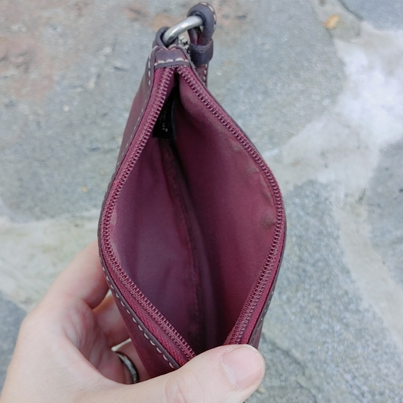 Coach Leather Wristlet - Picture 5 of 5